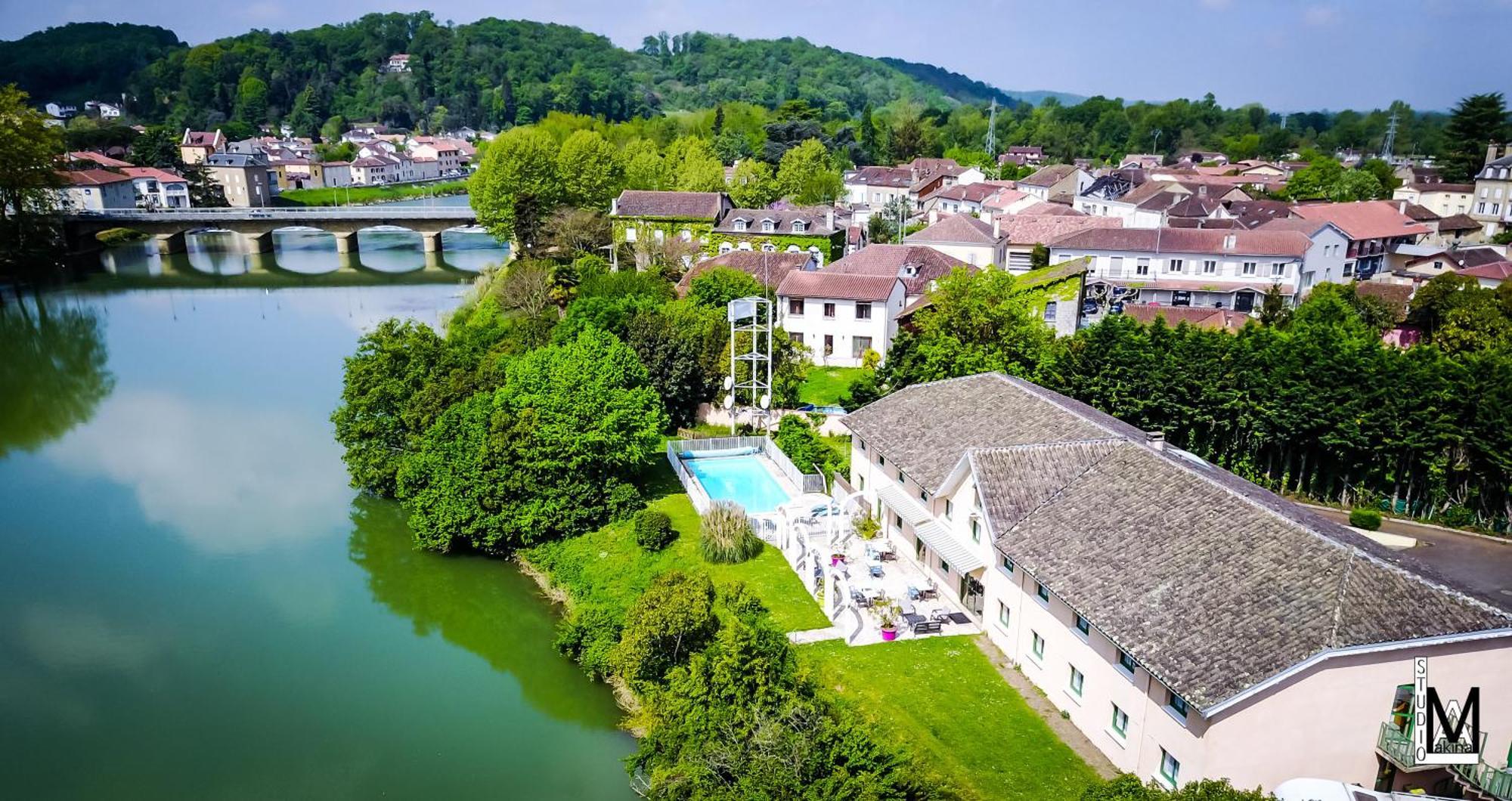 N'Atura Hotel Aire-sur-lʼAdour Eksteriør billede